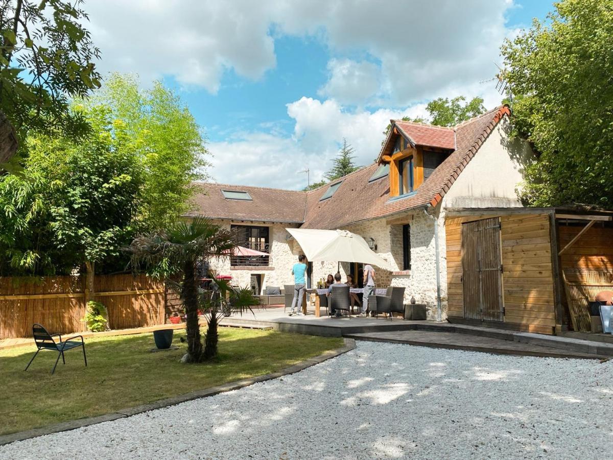 W27B - Alla Prima, Super Villa Au Coeur De Giverny Exterior photo